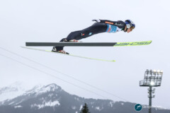 Andreas Wellinger (GER); 70. Vierschanzentournee - Oberstdorf, Training & Qualifikation 28.12.21; Foto: Konstanze Schneider