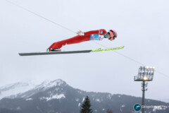 Daniel Huber (AUT); 70. Vierschanzentournee - Oberstdorf, Training & Qualifikation 28.12.21; Foto: Konstanze Schneider