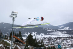 Naoki Nakamura (JPN); 70. Vierschanzentournee - Oberstdorf, Training & Qualifikation 28.12.21; Foto: Konstanze Schneider
