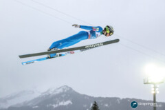 Cene Prevc (SLO); 70. Vierschanzentournee - Oberstdorf, Training & Qualifikation 28.12.21; Foto: Konstanze Schneider