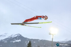 Stefan Kraft (AUT); 70. Vierschanzentournee - Oberstdorf, Training & Qualifikation 28.12.21; Foto: Konstanze Schneider