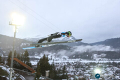 Anze Lanisek (SLO); 70. Vierschanzentournee - Oberstdorf, Training & Qualifikation 28.12.21; Foto: Konstanze Schneider