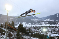Karl Geiger (GER); 70. Vierschanzentournee - Oberstdorf, Training & Qualifikation 28.12.21; Foto: Konstanze Schneider