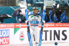 Ziga Jelar (SLO); 70. Vierschanzentournee - Oberstdorf, Training & Qualifikation 28.12.21; Foto: Konstanze Schneider