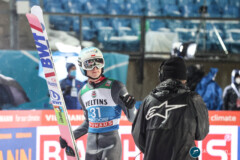 Pawel Wasek (POL); 70. Vierschanzentournee - Oberstdorf, Training & Qualifikation 28.12.21; Foto: Konstanze Schneider