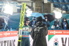 Artti Aigro (EST); 70. Vierschanzentournee - Oberstdorf, Training & Qualifikation 28.12.21; Foto: Konstanze Schneider