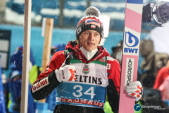 Dawid Kubacki (POL); 70. Vierschanzentournee - Oberstdorf, Training & Qualifikation 28.12.21; Foto: Konstanze Schneider