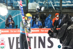 Danil Sadreev (RUS); 70. Vierschanzentournee - Oberstdorf, Training & Qualifikation 28.12.21; Foto: Konstanze Schneider
