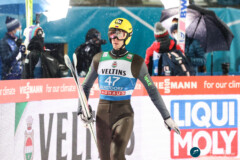 Evgeniy Klimov (RUS); 70. Vierschanzentournee - Oberstdorf, Training & Qualifikation 28.12.21; Foto: Konstanze Schneider