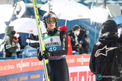 Andreas Wellinger (GER); 70. Vierschanzentournee - Oberstdorf, Training & Qualifikation 28.12.21; Foto: Konstanze Schneider