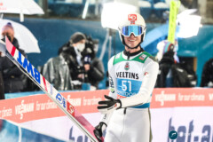Daniel-André Tande (NOR); 70. Vierschanzentournee - Oberstdorf, Training & Qualifikation 28.12.21; Foto: Konstanze Schneider