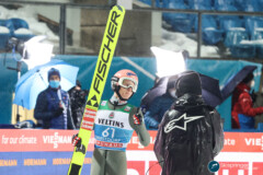 Jan Hoerl (AUT); 70. Vierschanzentournee - Oberstdorf, Training & Qualifikation 28.12.21; Foto: Konstanze Schneider