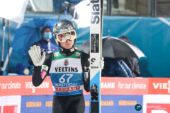 Anze Lanisek (SLO); 70. Vierschanzentournee - Oberstdorf, Training & Qualifikation 28.12.21; Foto: Konstanze Schneider
