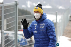 Evgeniy Klimov (RUS); 70. Vierschanzentournee - Oberstdorf, Einzelwettbewerb 29.12.21; Foto: Konstanze Schneider