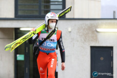 Simon Ammann (SUI); 70. Vierschanzentournee - Oberstdorf, Einzelwettbewerb 29.12.21; Foto: Konstanze Schneider