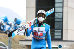 Peter Prevc (SLO); 70. Vierschanzentournee - Oberstdorf, Einzelwettbewerb 29.12.21; Foto: Konstanze Schneider