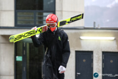 Philipp Aschenwald (AUT); 70. Vierschanzentournee - Oberstdorf, Einzelwettbewerb 29.12.21; Foto: Konstanze Schneider
