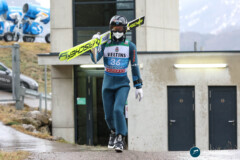 Artti Aigro (EST); 70. Vierschanzentournee - Oberstdorf, Einzelwettbewerb 29.12.21; Foto: Konstanze Schneider