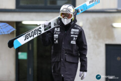 Anze Lanisek (SLO); 70. Vierschanzentournee - Oberstdorf, Einzelwettbewerb 29.12.21; Foto: Konstanze Schneider