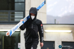 Stephan Leyhe (GER); 70. Vierschanzentournee - Oberstdorf, Einzelwettbewerb 29.12.21; Foto: Konstanze Schneider