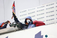Stefan Horngacher (GER); 70. Vierschanzentournee - Oberstdorf, Einzelwettbewerb 29.12.21; Foto: Konstanze Schneider