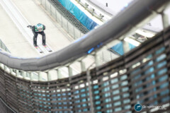 Pawel Wasek (POL); 70. Vierschanzentournee - Oberstdorf, Einzelwettbewerb 29.12.21; Foto: Konstanze Schneider