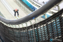 Karl Geiger (GER); 70. Vierschanzentournee - Oberstdorf, Einzelwettbewerb 29.12.21; Foto: Konstanze Schneider