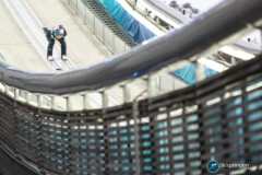 Ryoyu Kobayashi (JPN); 70. Vierschanzentournee - Oberstdorf, Einzelwettbewerb 29.12.21; Foto: Konstanze Schneider