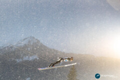 Junshiro Kobayashi (JPN); 70. Vierschanzentournee - Oberstdorf, Einzelwettbewerb 29.12.21; Foto: Konstanze Schneider