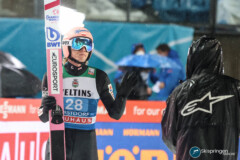 Dawid Kubacki (POL); 70. Vierschanzentournee - Oberstdorf, Einzelwettbewerb 29.12.21; Foto: Konstanze Schneider