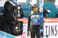 Fatih Arda Ipcioglu (TUR); 70. Vierschanzentournee - Oberstdorf, Einzelwettbewerb 29.12.21; Foto: Konstanze Schneider