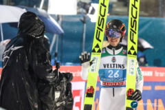 Naoki Nakamura (JPN); 70. Vierschanzentournee - Oberstdorf, Einzelwettbewerb 29.12.21; Foto: Konstanze Schneider
