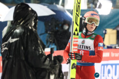 Jan Hoerl (AUT); 70. Vierschanzentournee - Oberstdorf, Einzelwettbewerb 29.12.21; Foto: Konstanze Schneider