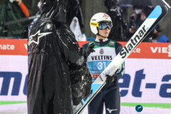 Yukiya Sato (JPN); 70. Vierschanzentournee - Oberstdorf, Einzelwettbewerb 29.12.21; Foto: Konstanze Schneider