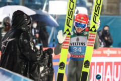 Philipp Aschenwald (AUT); 70. Vierschanzentournee - Oberstdorf, Einzelwettbewerb 29.12.21; Foto: Konstanze Schneider