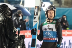 Mackenzie Boyd-Clowes (CAN); 70. Vierschanzentournee - Oberstdorf, Einzelwettbewerb 29.12.21; Foto: Konstanze Schneider