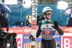 Daniel Tschofenig (AUT); 70. Vierschanzentournee - Oberstdorf, Einzelwettbewerb 29.12.21; Foto: Konstanze Schneider