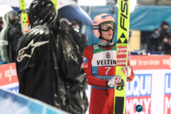 Stefan Kraft (AUT); 70. Vierschanzentournee - Oberstdorf, Einzelwettbewerb 29.12.21; Foto: Konstanze Schneider