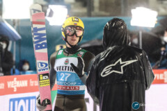 Evgeniy Klimov (RUS); 70. Vierschanzentournee - Oberstdorf, Einzelwettbewerb 29.12.21; Foto: Konstanze Schneider