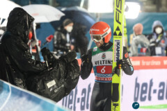 Markus Eisenbichler (GER); 70. Vierschanzentournee - Oberstdorf, Einzelwettbewerb 29.12.21; Foto: Konstanze Schneider