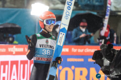 Stephan Leyhe (GER); 70. Vierschanzentournee - Oberstdorf, Einzelwettbewerb 29.12.21; Foto: Konstanze Schneider