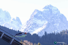 Constantin Schmid (GER); Vierschanzentournee - GaPa; Training & Qualifikation 31.12.21; Foto: Konstanze Schneider