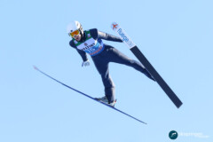 Danil Vassilyev (KAZ); Vierschanzentournee - GaPa; Training & Qualifikation 31.12.21; Foto: Konstanze Schneider