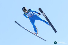 Kevin Bickner (GER); Vierschanzentournee - GaPa; Training & Qualifikation 31.12.21; Foto: Konstanze Schneider