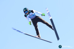Mikhail Nazarov (RUS); Vierschanzentournee - GaPa; Training & Qualifikation 31.12.21; Foto: Konstanze Schneider