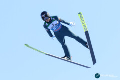 Artti Aigro (EST); Vierschanzentournee - GaPa; Training & Qualifikation 31.12.21; Foto: Konstanze Schneider