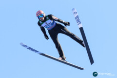 Dawid Kubacki (POL); Vierschanzentournee - GaPa; Training & Qualifikation 31.12.21; Foto: Konstanze Schneider