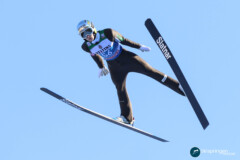 Lovro Kos (SLO); Vierschanzentournee - GaPa; Training & Qualifikation 31.12.21; Foto: Konstanze Schneider