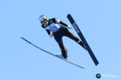Cene Prevc (SLO); Vierschanzentournee - GaPa; Training & Qualifikation 31.12.21; Foto: Konstanze Schneider