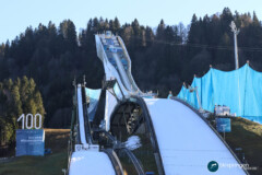 Große Olympiaschanze; Vierschanzentournee - GaPa; Training & Qualifikation 31.12.21; Foto: Konstanze Schneider